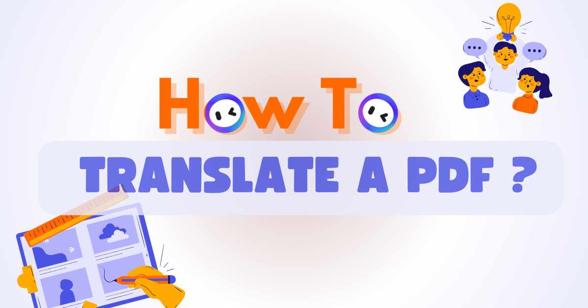 How to Translate A PDF?