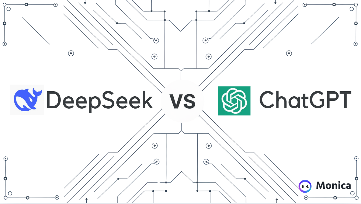 DeepSeek vs ChatGPT Comparison: Which AI Model Excels in Coding, Research and Logic Tasks?
