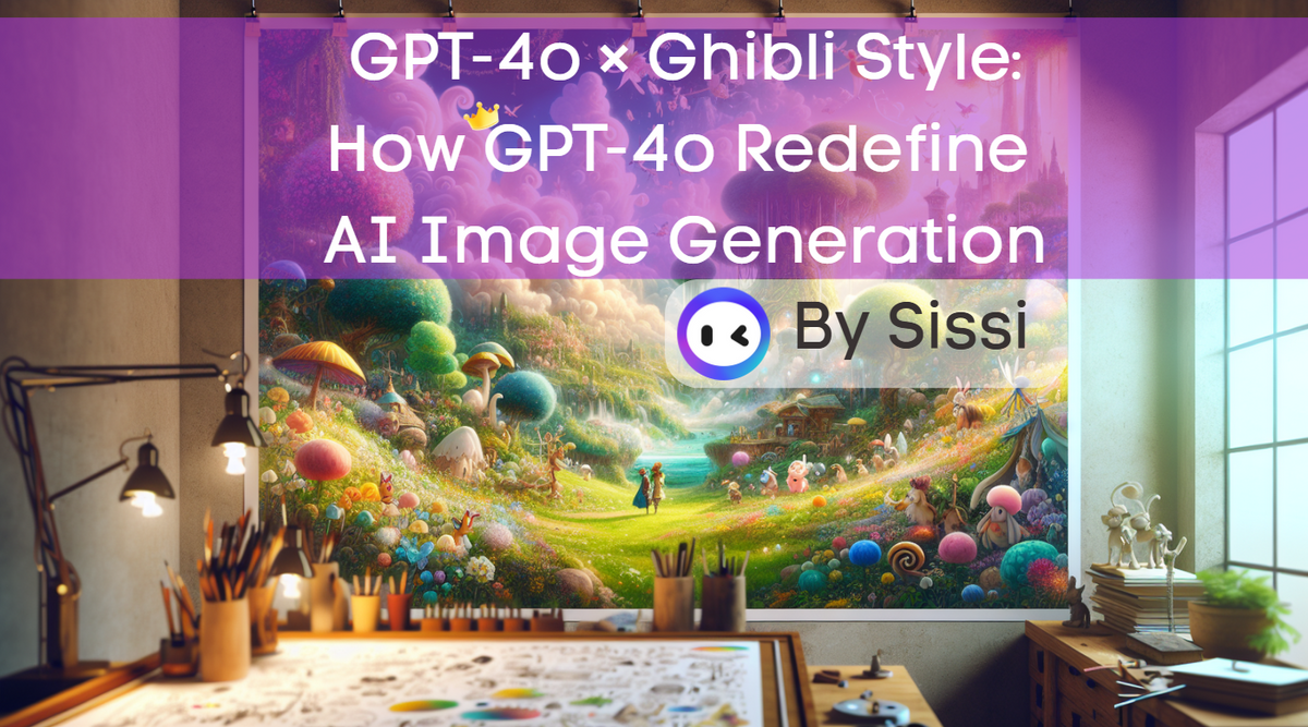 GPT-4o × Ghibli Style: How GPT-4o Redefine AI Image Generation