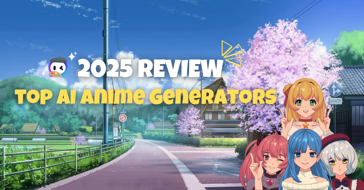 Top AI Anime Generators Review of 2025