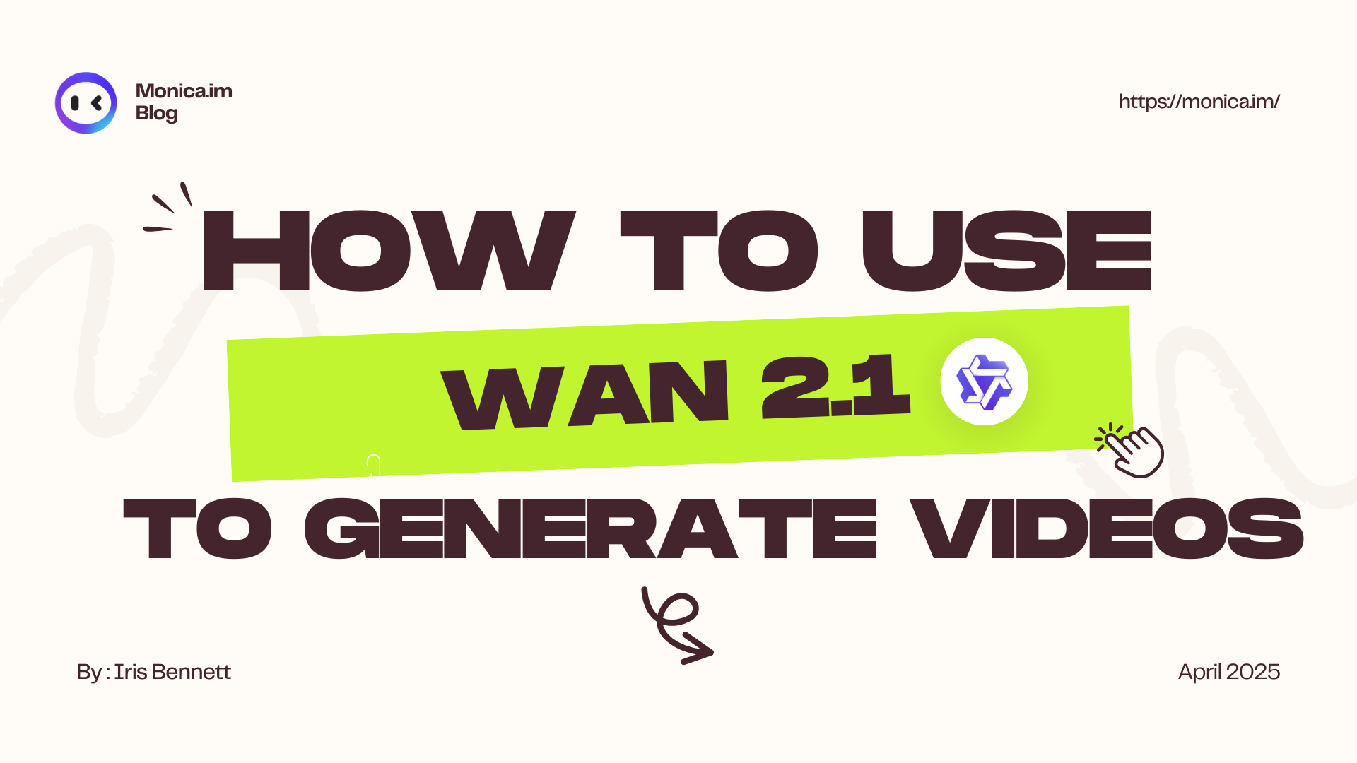 how to use wan 2.1 to generate videos