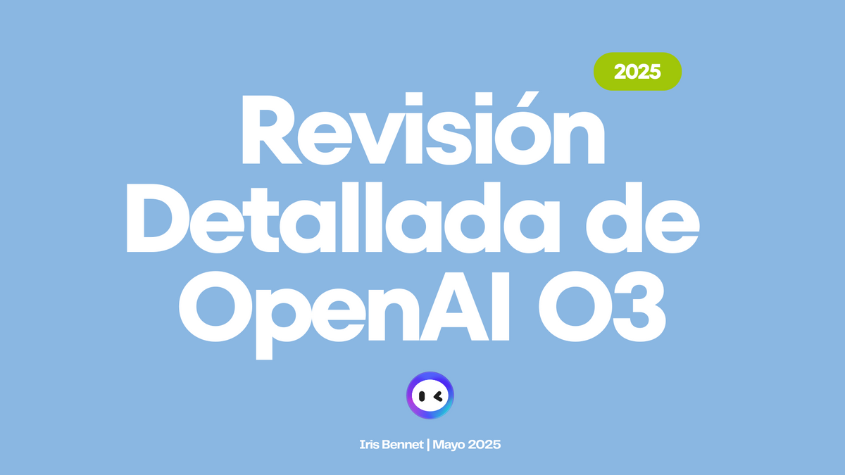 Revisión Detallada de OpenAI O3